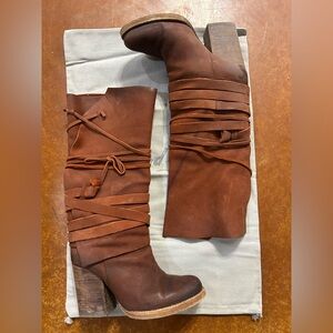 Free people knee highs boots